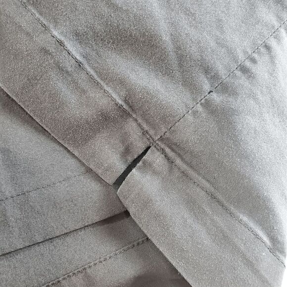 Nike Golf Skort Womens 12 Blue Athletic Stretch Dri Fit Back Zip Pockets Skirt - Picture 9 of 11